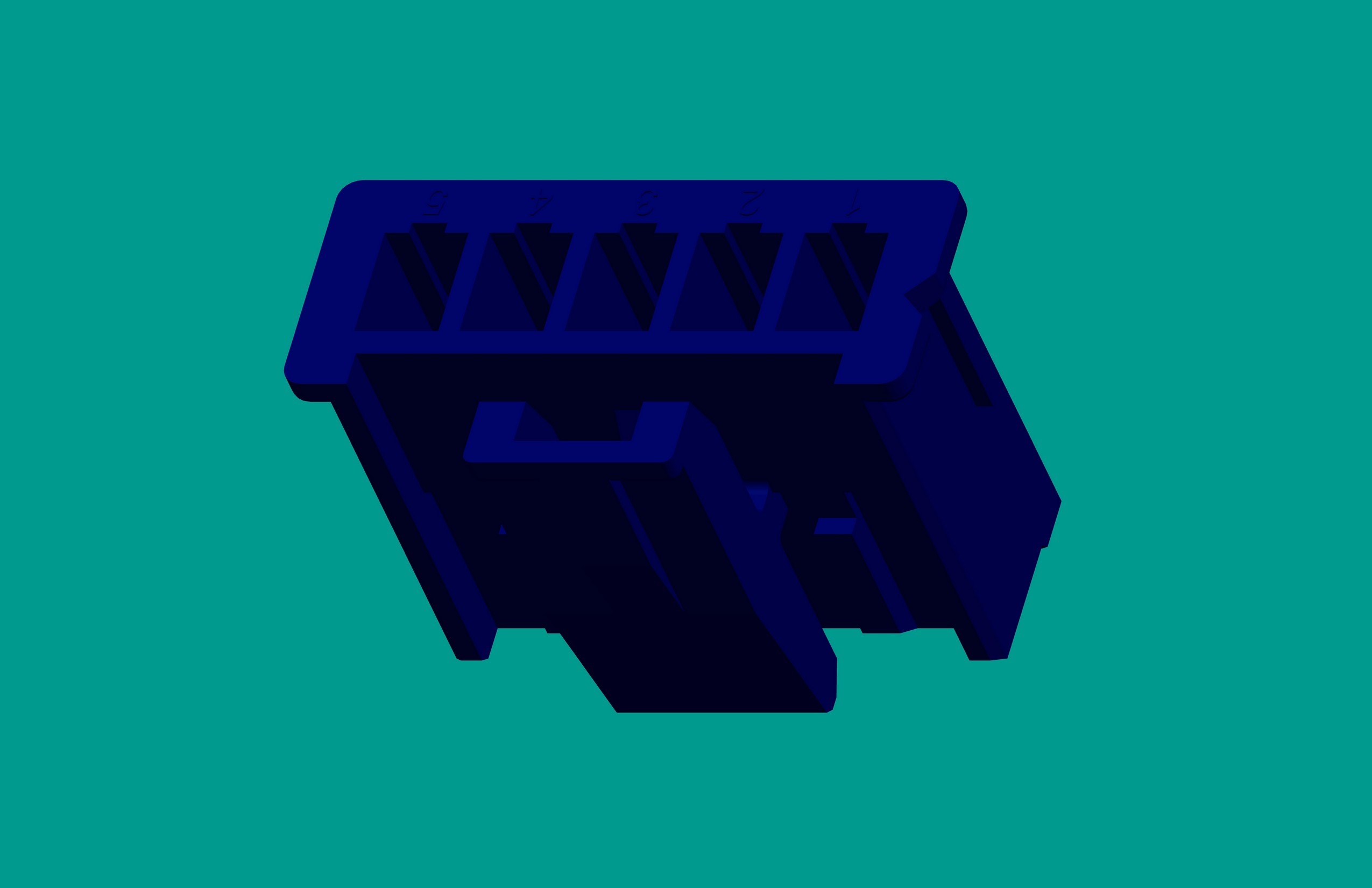 XA-5Y  PA66普通-藍(lán)色-包裝