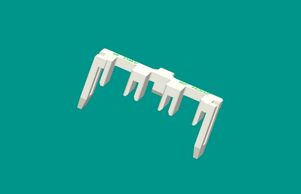 1806-3S防壓型鎖定片(AWG16)/本色/高灼熱絲