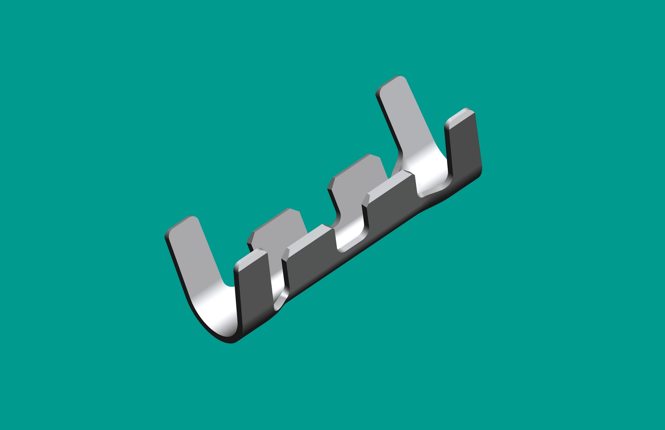 四節(jié)壓線扣-亞光-（黃銅）-通用-包裝